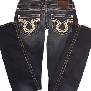 💥Big Star Vintage Sweet Skinny Jeans. Women's Size: Waist 25Lx34 Inseam.